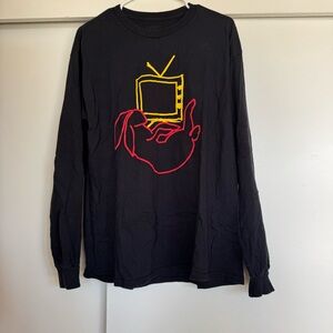 2022 Harry Styles Love on Tour Concert Merch Long Sleeve T-Shirt